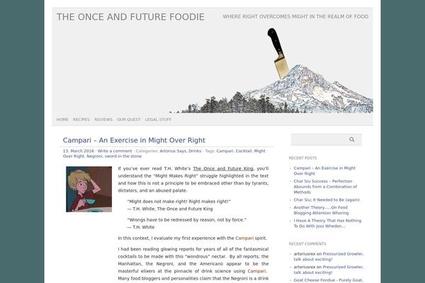 picolight theme site design template sample
