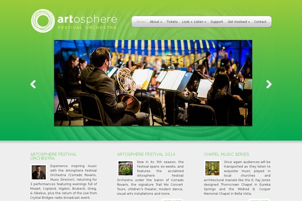 Webly theme site design template sample