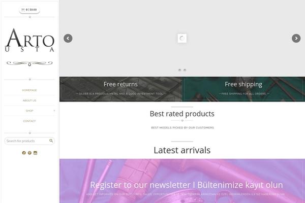 Site using Aligator-shortcodes plugin