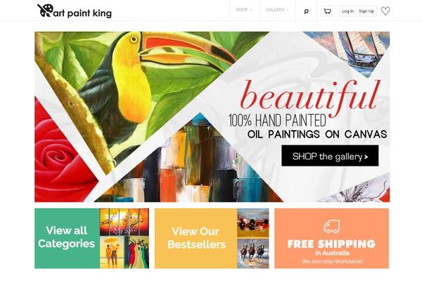 Mix theme site design template sample