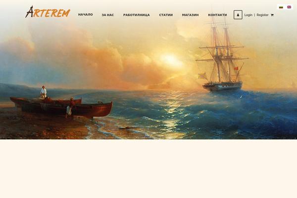Site using Designthemes-webinar plugin
