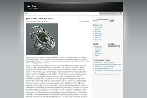 iNove theme site design template sample