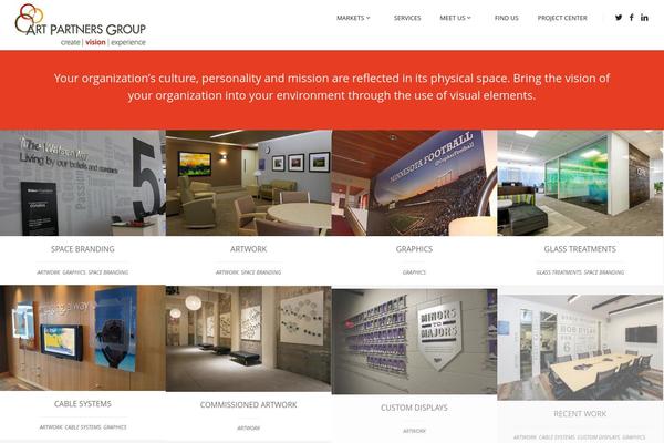 artpartners.com site used Sonec
