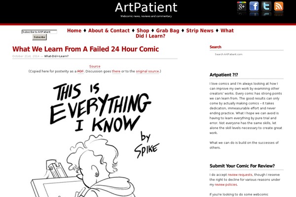 artpatient.com site used Verbosa.0.9.0