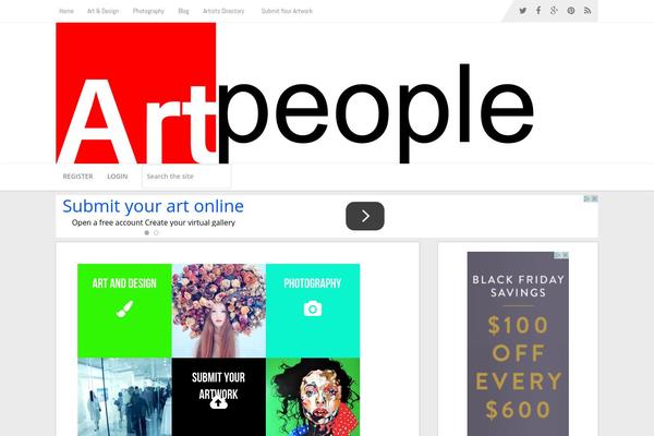 FlatMagazinews theme site design template sample