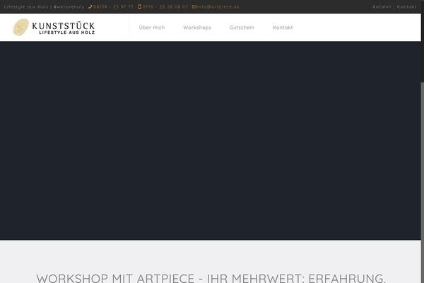 artpiece.de site used Betheme-child-1
