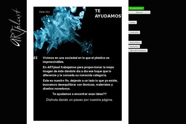 artplast.net site used Blocco