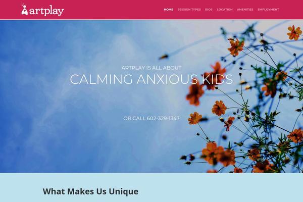 artplayhealing.com site used Themetrust-create