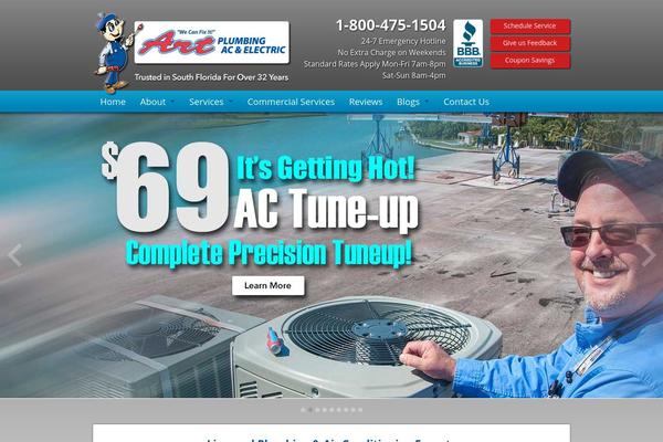 Site using BJ Lazy Load plugin