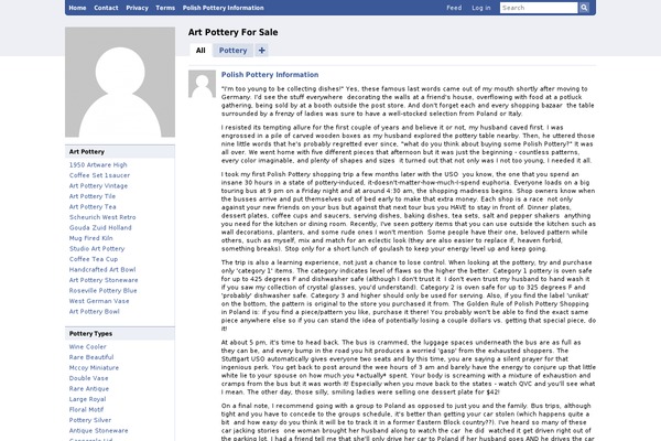 artpottery411.com site used Smells Like Facebook