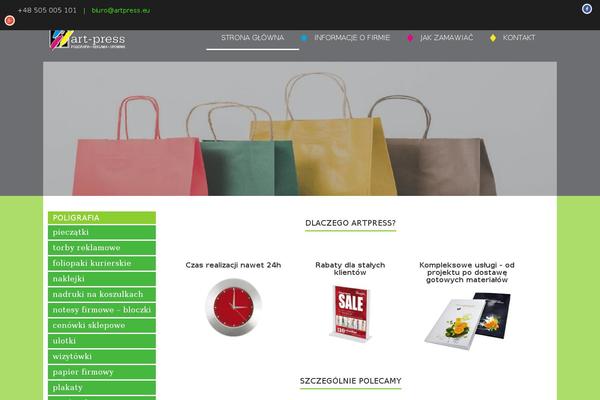 Site using Crelly Slider plugin