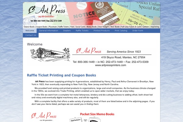 Site using Cimy Header Image Rotator plugin