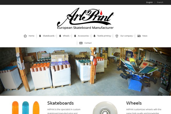 Everything theme site design template sample