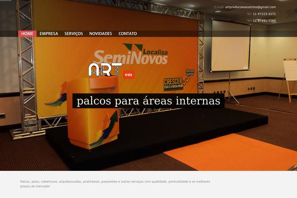 artproducoeseventos.com.br site used Presscore21