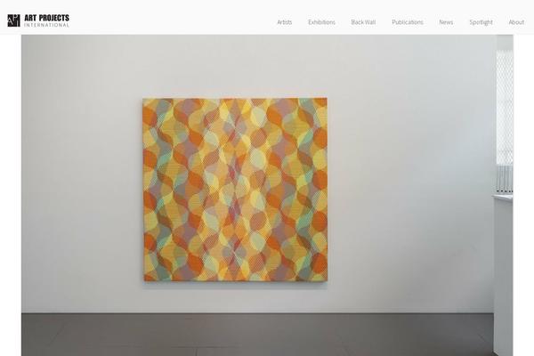 artprojects.com site used Api