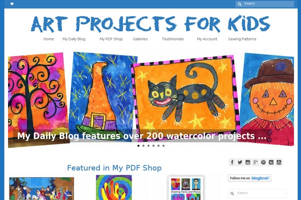 Site using Grids plugin