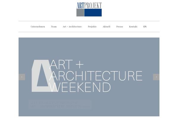 Stockholm theme site design template sample