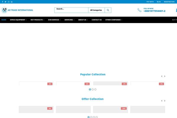 Site using Ajax-search-for-woocommerce plugin