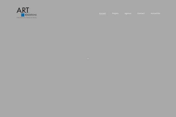Kalium theme site design template sample