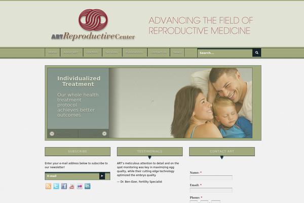 Empire theme site design template sample