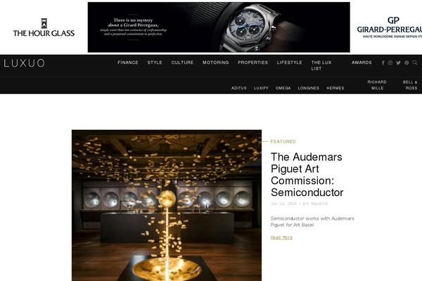 artrepublik.com site used Luxuo2017