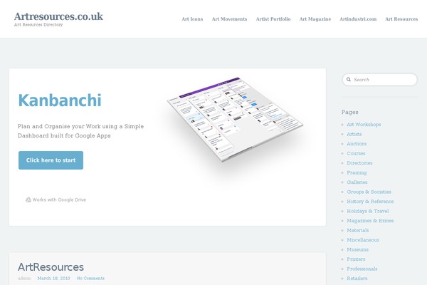 Author theme site design template sample
