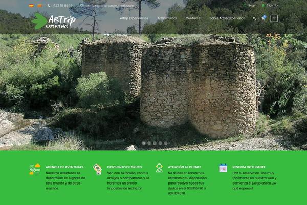 Traveltour-child theme site design template sample