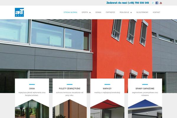 artroll.pl site used Artroll