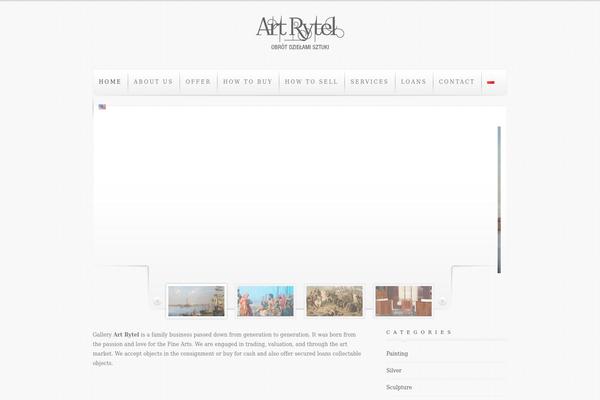 Anolox theme site design template sample