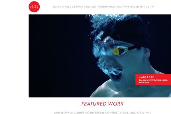 arts-and-labor.com site used Artslabor