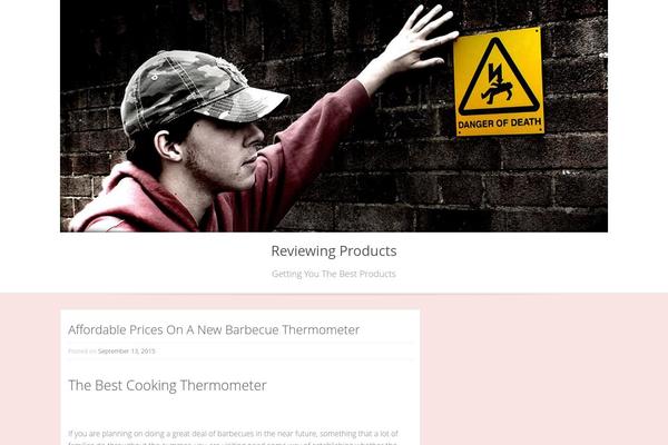 Base WP theme site design template sample