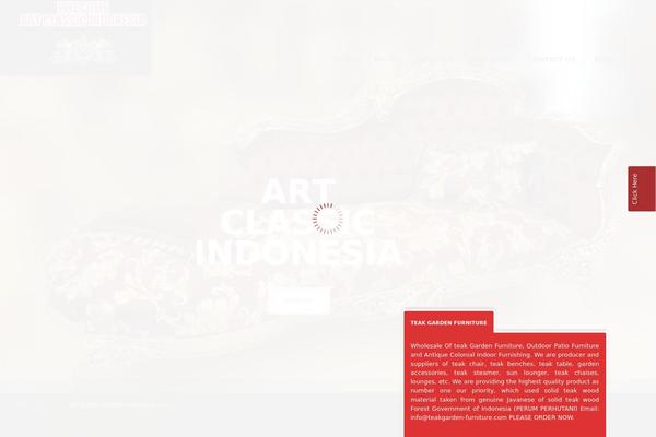arts-classic.com site used Theme5819