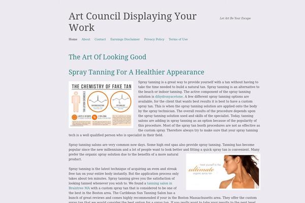 Sundance theme site design template sample