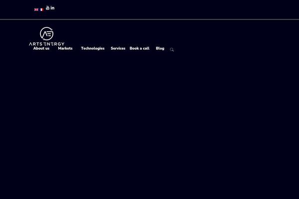 BeTheme Child theme site design template sample