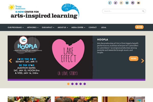 cail theme websites examples