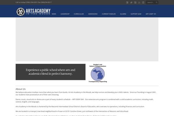 Lotus theme site design template sample