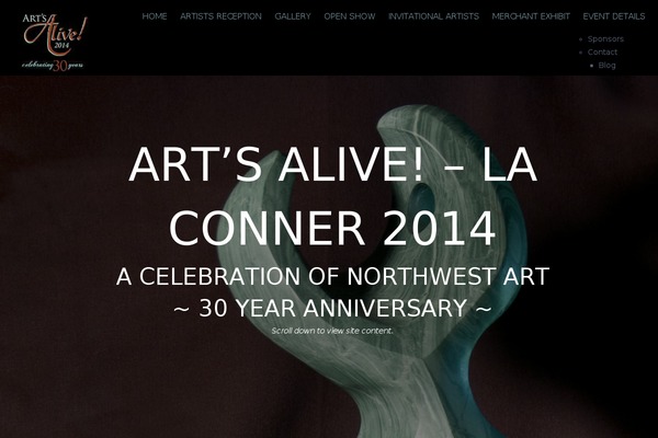 artsalivelaconner.com site used Polaris2