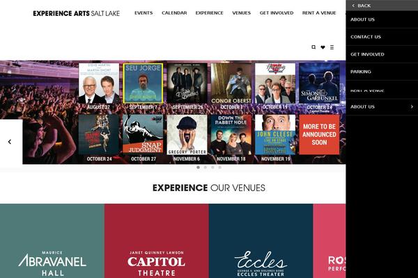 Site using LDSlideshow plugin
