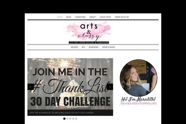 Site using Social-rocket plugin