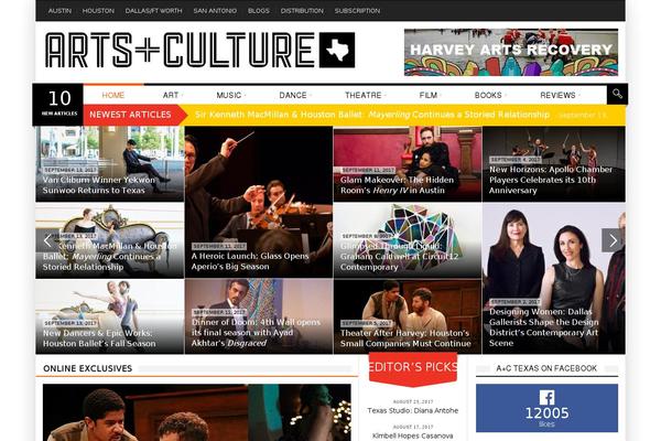 15Zine theme site design template sample
