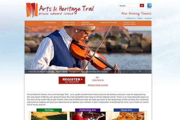 Estate theme site design template sample