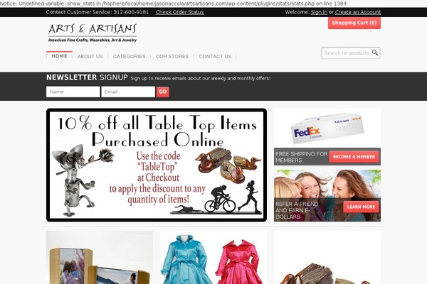 Site using Affiliates-pro plugin