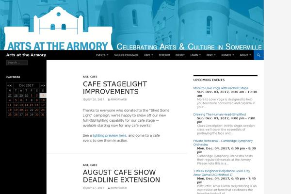 Site using Events Manager plugin