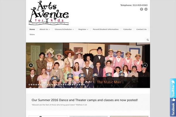 Modernize 2.09 theme site design template sample