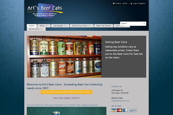 Sommerce theme site design template sample