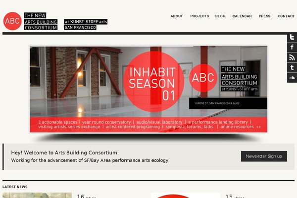 Dano theme site design template sample