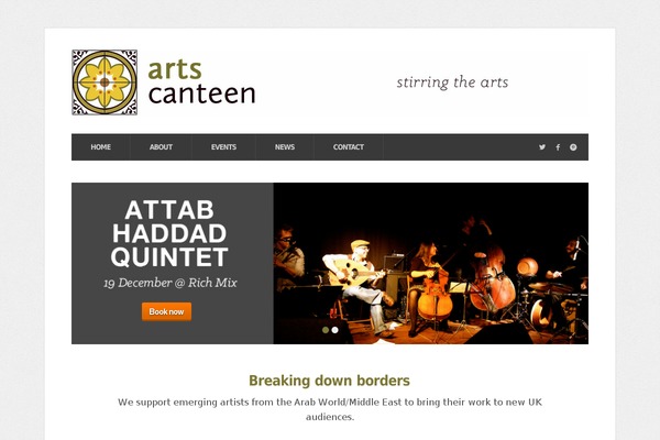 Seabird theme site design template sample