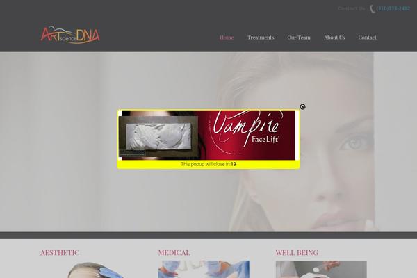 Site using Popup plugin