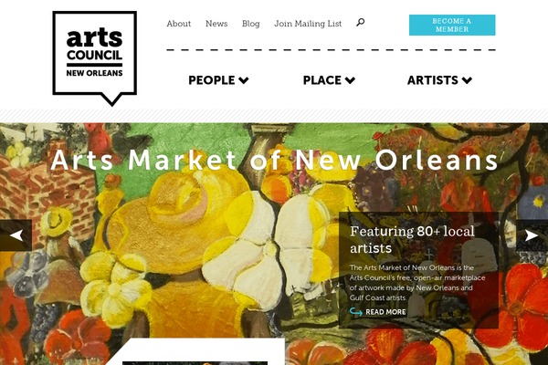 artscouncilofneworleans.org site used Ppa2
