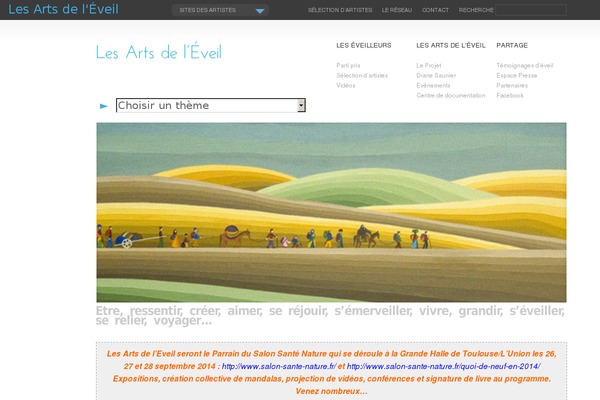 artsdeleveil.net site used Europa